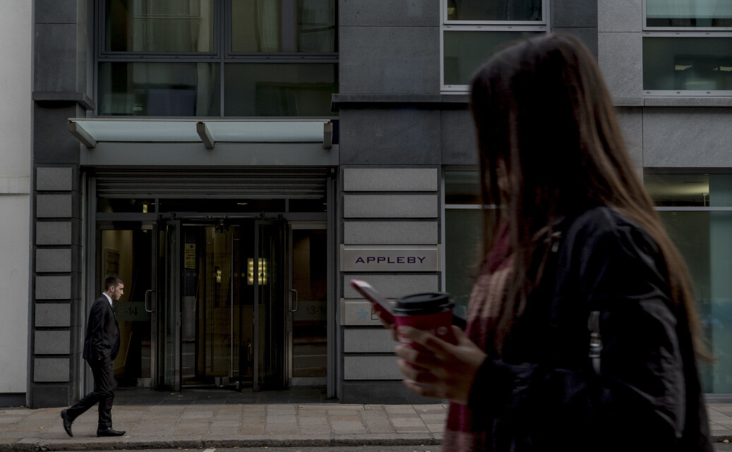 Lekkede dokumenter fra det Bermuda-registrerte advokatfirmaet Appelby, viser at en rekke amerikanske og noen britiske universiteter har plassert penger i skatteparadiser. Foto: NTB scanpix: Andrew Testa/The New York Times Lekkede dokumenter fra det Bermuda-registrerte advokatfirmaet Appelby, viser at en rekke amerikanske og noen britiske universiteter har plassert penger i skatteparadiser. Foto: NTB scanpix: Andrew Testa/The New York Times