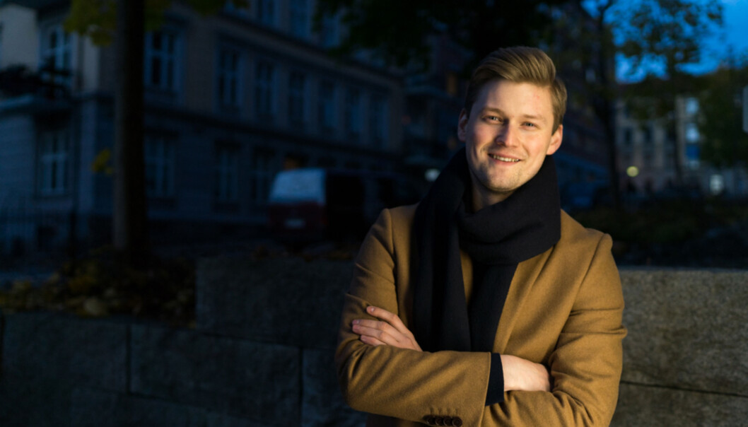 De høyere utdanningsinstitusjonene har mye å lære av Norsk studentorganisasjon når det gjelder samarbeid, mener NSO-leder, Mats Beldo. Foto: David Engmo De høyere utdanningsinstitusjonene har mye å lære av Norsk studentorganisasjon når det gjelder samarbeid, mener NSO-leder, Mats Beldo. Foto: David Engmo