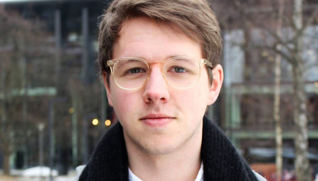 Parlamentsmedlem Marcus Irgens fikk ikke gjennom forslaget sitt om utmeldelse fra NSO. Parlamentsmedlem Marcus Irgens fikk ikke gjennom forslaget sitt om utmeldelse fra NSO.