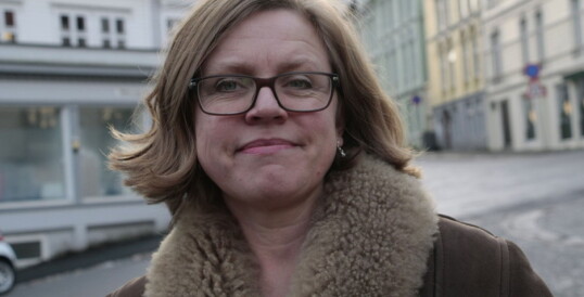 Annelin Eriksen, viserektor for globale relasjon ved Universitetet i Bergen.