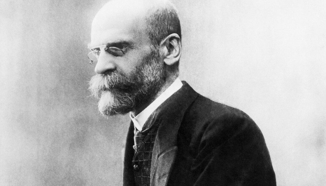 Det arrangeres foredrag om den franske sosiologen Emile Durkheim på HiOA. Foto: Ukjent Det arrangeres foredrag om den franske sosiologen Emile Durkheim på HiOA. Foto: Ukjent