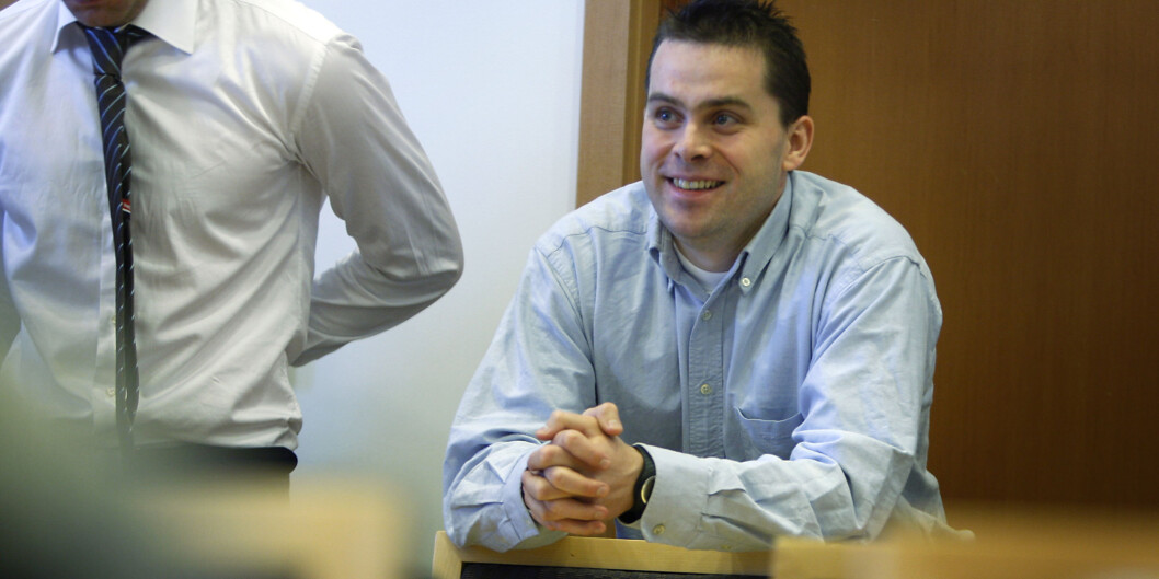 Hovedmann bak <span class="caps">NOKAS</span>-ranet i Stavanger i 2007, David Toska, har vunnet en innovasjonspris ved Høgskulen på Vestlandet. Foto: Heiko Junge/Scanpix Hovedmann bak <span class="caps">NOKAS</span>-ranet i Stavanger i 2007, David Toska, har vunnet en innovasjonspris ved Høgskulen på Vestlandet. Foto: Heiko Junge/Scanpix