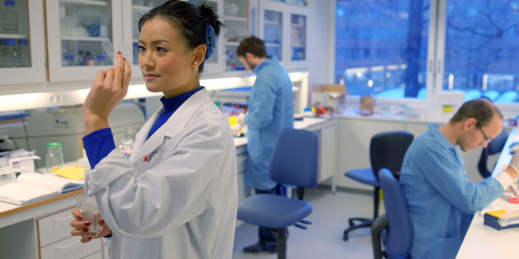 Tovy Dinh gikk på forskerlinjen på medisinstudiet ved Universitetet i Oslo 2016/17. Nå skal mange flere få sjansen til å forberede seg på en forskerkarriere gjennom å gå på en forskerlinje. Tovy Dinh gikk på forskerlinjen på medisinstudiet ved Universitetet i Oslo 2016/17. Nå skal mange flere få sjansen til å forberede seg på en forskerkarriere gjennom å gå på en forskerlinje.