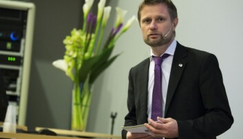 Helseminister Bent Høie. Foto: Øyvind Aukrust Helseminister Bent Høie. Foto: Øyvind Aukrust