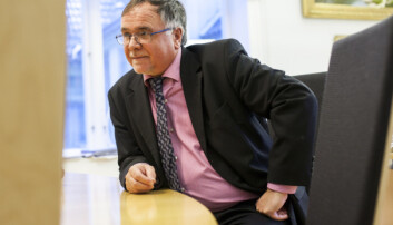 Kjell Bernstrøm er universitetsdirektør ved UiB. Foto: Ingvild Festervoll Melien Kjell Bernstrøm er universitetsdirektør ved UiB. Foto: Ingvild Festervoll Melien