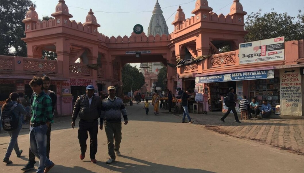 Illustrasjonsfoto: Benares Hindu University (BHU) i Varanasi, India. Foto: Sofie Vega Wollbraaten Illustrasjonsfoto: Benares Hindu University (BHU) i Varanasi, India. Foto: Sofie Vega Wollbraaten