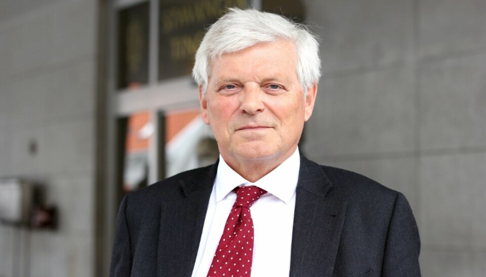 Advokat Kjell M. Brygfjeld. Foto: Magnus Stokka