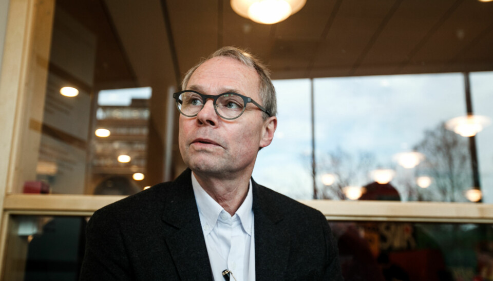 Hans Petter Graver, har vært med på å ta initiativ til underskriftskampanje mot utprøving av foretaksmodell innen høyere utdanning. Foto: Nichlas Knudsen