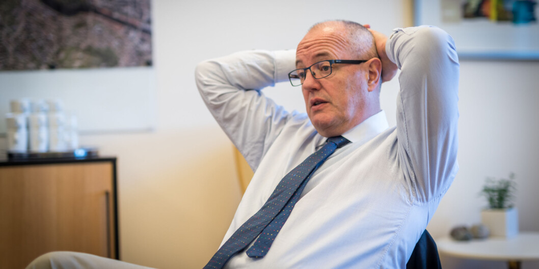 Gunnar Bovim, rektor ved <span class="caps">NTNU</span> utelukker ikke en ny vitenskapsfestival, men mener de må lære mye av evalueringene fra årets Starmus-festival. Foto: Skjalg Bøhmer Vold Gunnar Bovim, rektor ved <span class="caps">NTNU</span> utelukker ikke en ny vitenskapsfestival, men mener de må lære mye av evalueringene fra årets Starmus-festival. Foto: Skjalg Bøhmer Vold