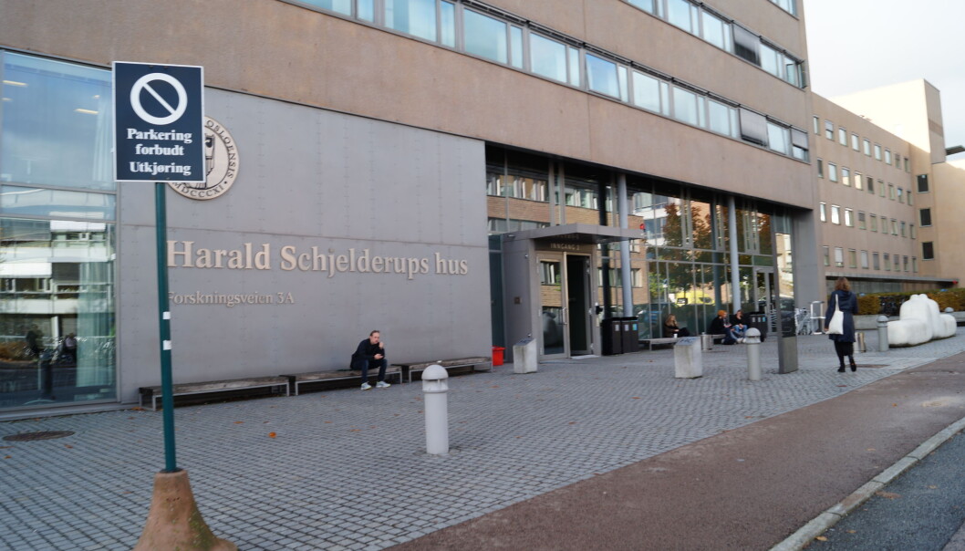 Klinikkene ved Psykologisk institutt ved UiO ble stengt på dagen fordi universitetsledelsen fryktet at det ble begått lovbrudd der. Foto: Brage Lie Jor Klinikkene ved Psykologisk institutt ved UiO ble stengt på dagen fordi universitetsledelsen fryktet at det ble begått lovbrudd der. Foto: Brage Lie Jor