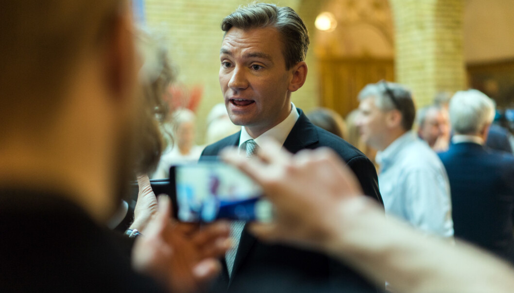 Asheim, Henrik. H¿yre. Statsbudsjettet. Stortinget Foto: Ketil Blom Haugstulen Asheim, Henrik. H¿yre. Statsbudsjettet. Stortinget Foto: Ketil Blom Haugstulen