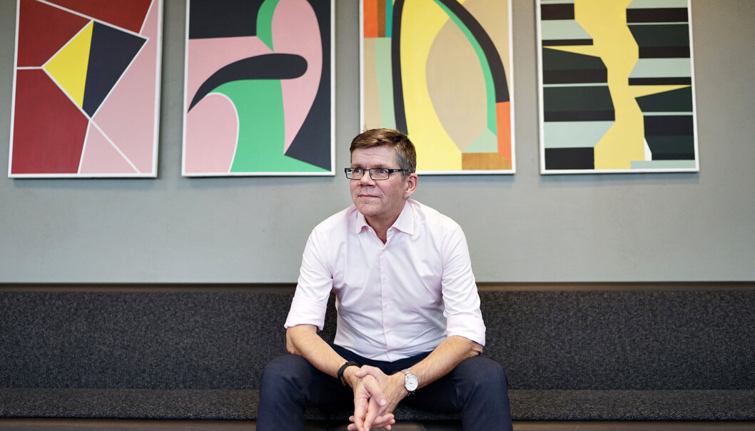 Rektor ved Universitetet i Oslo, Svein Stølen, sier han ønsker bedre kjønnsbalanse i lederstillingene ved universitetet. Foto: Ketil Blom Haugstulen Rektor ved Universitetet i Oslo, Svein Stølen, sier han ønsker bedre kjønnsbalanse i lederstillingene ved universitetet. Foto: Ketil Blom Haugstulen