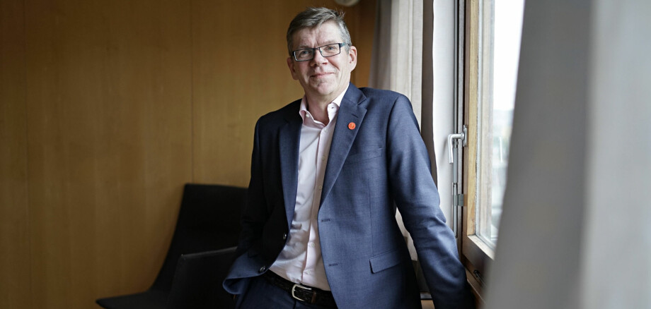 Rektor UiO, Svein Stølen. Foto: Ketil Blom Haugstulen