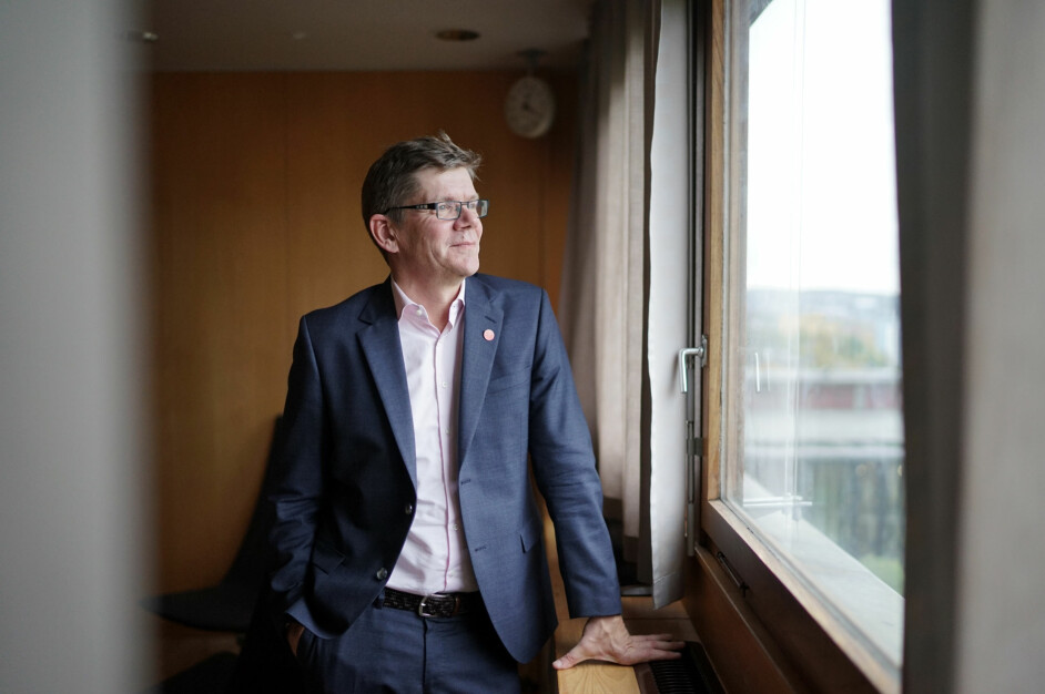 Rektor på Universitet i Oslo, Svein Stølen. Foto: Ketil Blom Haugstulen