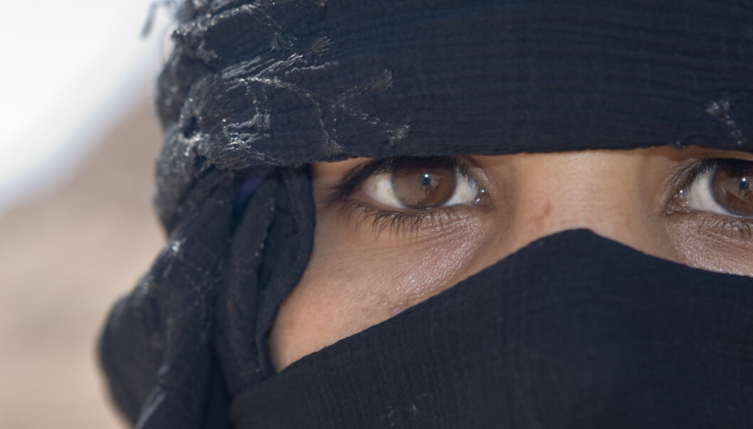 Debatten om nikab-forbud i akademia har gått i mange medier den siste tiden. Foto: David Dennis/Flickr Debatten om nikab-forbud i akademia har gått i mange medier den siste tiden. Foto: David Dennis/Flickr