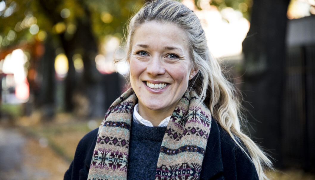 Sara Eline Grønvold er daglig leder i Juridisk rådgiving for kvinner, JURK. Foto: Anna Kvarberg Ekre/Plan Norge Sara Eline Grønvold er daglig leder i Juridisk rådgiving for kvinner, JURK. Foto: Anna Kvarberg Ekre/Plan Norge