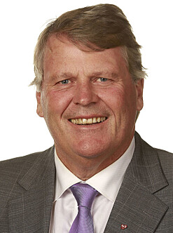 Hans Fredrik Grøvan (KrF). Hans Fredrik Grøvan (KrF).