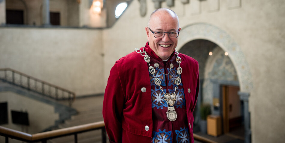 Stillingen som rektor på NTNU etter avgått Gunnar Bovim er nå lyst ut. Foto: Skjalg Bøhmer Vold Stillingen som rektor på NTNU etter avgått Gunnar Bovim er nå lyst ut. Foto: Skjalg Bøhmer Vold