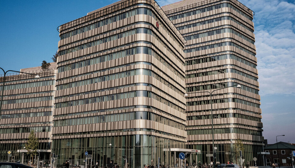 Bygget Niagara er tegnet av arkitektene Lundgaard & Tranberg. Bygget huser fakultetene Teknik och samhälle og Kultur och samhälle, og kostet 750 millioner svenske kroner. Foto: Högskolen i Malmö/Håkan Röjder Foto: Håkan Röjder