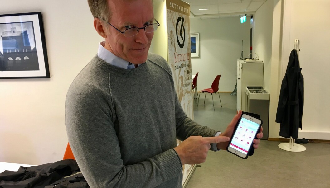 Rektor ved Høgskolen i Oslo og Akershus, Curt Rice, er veldig fornøyd med den nye felles informasjonsløsningen sikresiden.no. Rektor ved Høgskolen i Oslo og Akershus, Curt Rice, er veldig fornøyd med den nye felles informasjonsløsningen sikresiden.no.