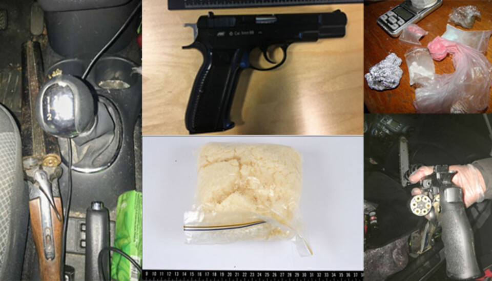 Mannen i 30-årene var forsker i flere år. Så raknet alt. Politiet fant over 800 gram amfetamin hjemme hos han, men mannen ble trodd på at stoffet ikke var hans. Foto: Politiet