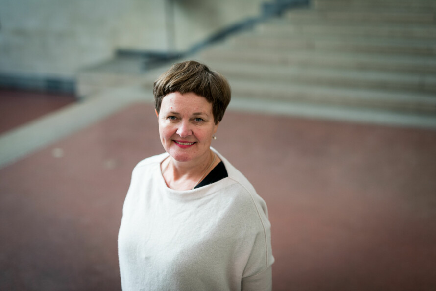 Anne Kristine Børresen, dekan og professor i moderne historie ved NTNU.