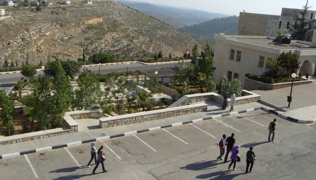 Birzeit University i Palestina. Foto: Iryna Kuchma/Flickr Birzeit University i Palestina. Foto: Iryna Kuchma/Flickr