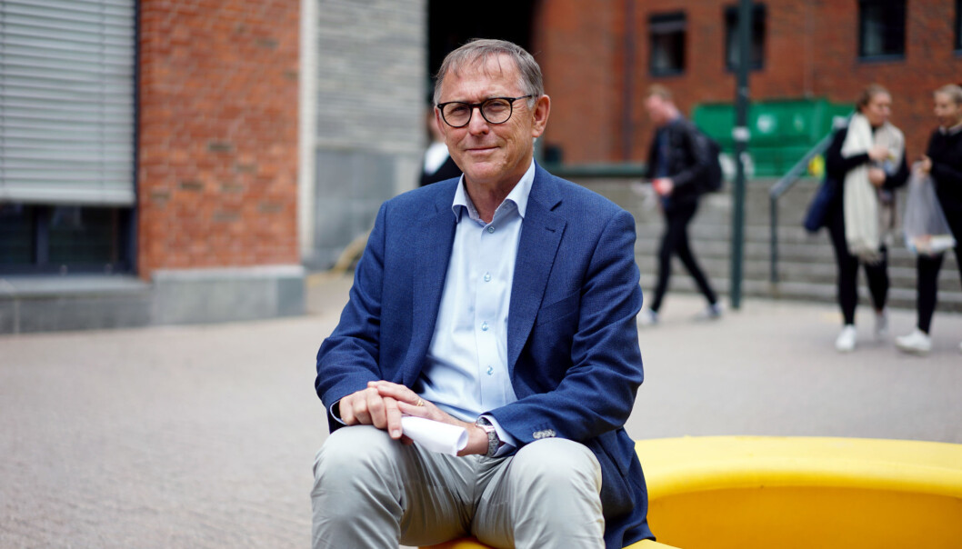Viserektor på Gøteborgs universitet, Staffan Edén leder arbeidet med å vurdere om Høgskolen i Oslo og Akershus skal få ny status som universitet. Foto: Ketil Blom Haugstulen Viserektor på Gøteborgs universitet, Staffan Edén leder arbeidet med å vurdere om Høgskolen i Oslo og Akershus skal få ny status som universitet. Foto: Ketil Blom Haugstulen