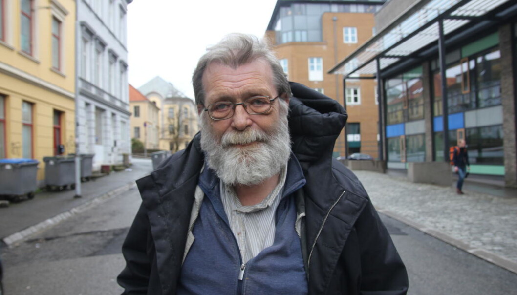 Svein Sjøberg forsvarer sine synspunkter om tellekanter og nå avdøde professor Frank Aarebrot. Foto: UiB Svein Sjøberg forsvarer sine synspunkter om tellekanter og nå avdøde professor Frank Aarebrot. Foto: UiB