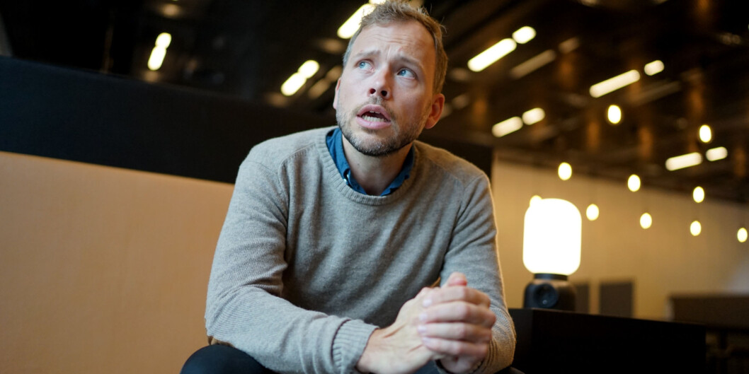 <span class="caps">SV</span> og leder Audun Lysbakken gjør et sterkt skolevalg er like store som Fremskrittspartiet. Foto: Ketil Blom Haugstulen <span class="caps">SV</span> og leder Audun Lysbakken gjør et sterkt skolevalg er like store som Fremskrittspartiet. Foto: Ketil Blom Haugstulen