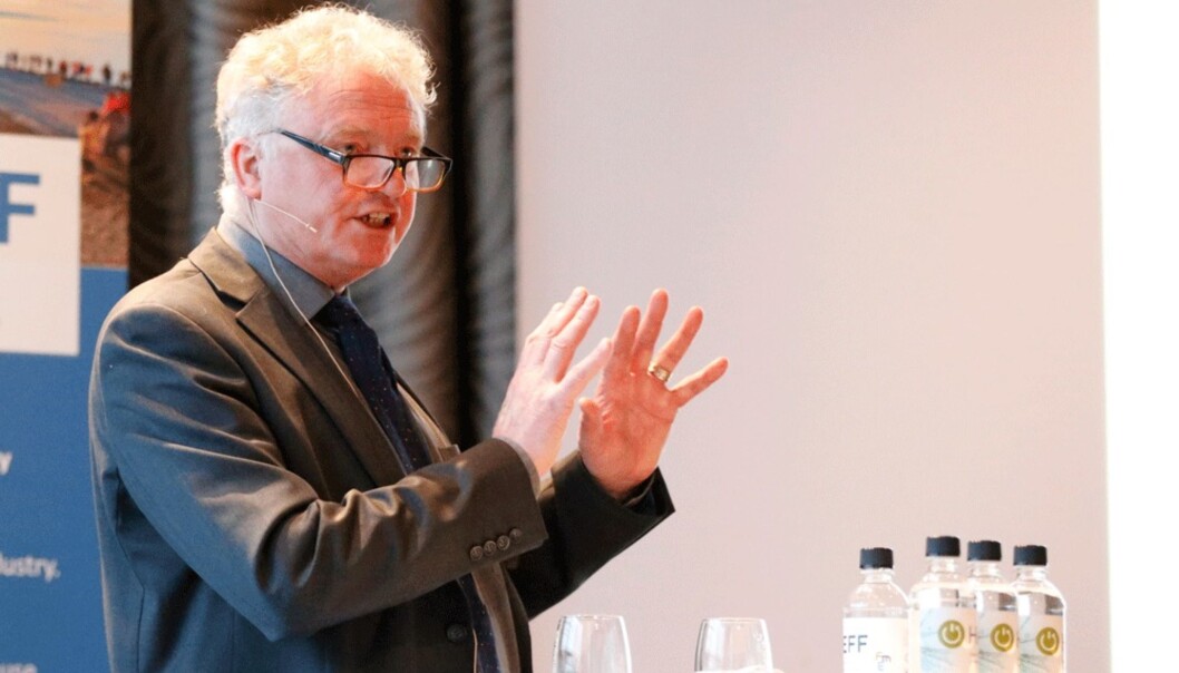 Som representanter fra så viktige samfunnsaktører har Anita Khron Traaseth og Christine Meyer et ekstra stort ansvar for å sjekke om den statistikken de presenterer, har rot i virkeligheten, mener NTNUs Johan Hustad. Foto: SINTEF/Gry Karin Stimo Som representanter fra så viktige samfunnsaktører har Anita Khron Traaseth og Christine Meyer et ekstra stort ansvar for å sjekke om den statistikken de presenterer, har rot i virkeligheten, mener NTNUs Johan Hustad. Foto: SINTEF/Gry Karin Stimo