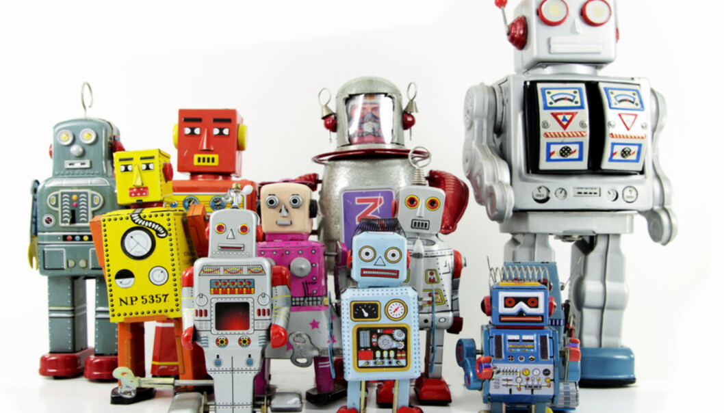 Robotene står klare til å ta over enkle administrative jobber på universitetene, men de vil garantert ikke se slik ut. Dagens saksbehandler-roboter ser ut som en ganske vanlig, kjedelig server. Foto: charles taylor Robotene står klare til å ta over enkle administrative jobber på universitetene, men de vil garantert ikke se slik ut. Dagens saksbehandler-roboter ser ut som en ganske vanlig, kjedelig server. Foto: charles taylor