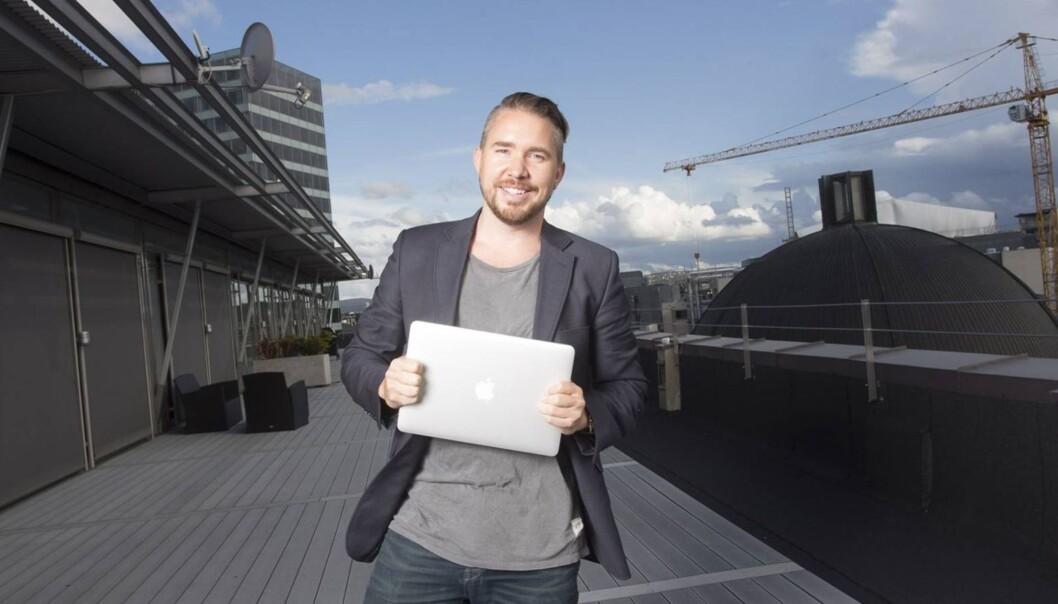 Erling Løken Andersen er av retten oppnevnt som representant for de 500 tidligere studentene som saksøker Westerdals. — Vi er optimistiske, sier han. Foto: Christoph Neuman Erling Løken Andersen er av retten oppnevnt som representant for de 500 tidligere studentene som saksøker Westerdals. — Vi er optimistiske, sier han. Foto: Christoph Neuman