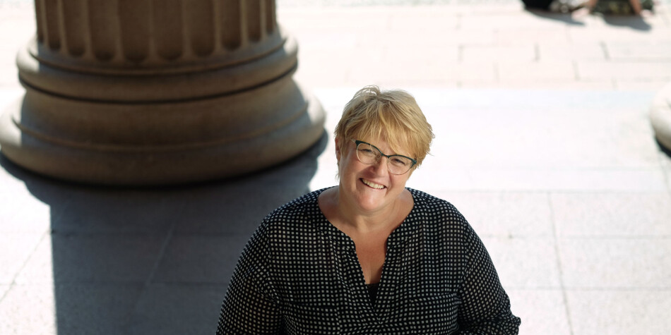 Kulturminister, Trine Skei Grande, har tatt initiativet til opprettelsen av en ny Ytringsfrihetskommisjon. Foto: Ketil Blom Haugstulen Kulturminister, Trine Skei Grande, har tatt initiativet til opprettelsen av en ny Ytringsfrihetskommisjon. Foto: Ketil Blom Haugstulen