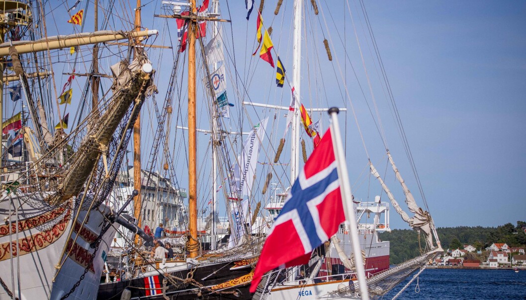 Flere forsknings- og kunnskapsinstitusjoner brukte seilbåter som base for formidling under Arendalsuka. Ill.foto: Siri Øverland Eriksen Flere forsknings- og kunnskapsinstitusjoner brukte seilbåter som base for formidling under Arendalsuka. Ill.foto: Siri Øverland Eriksen
