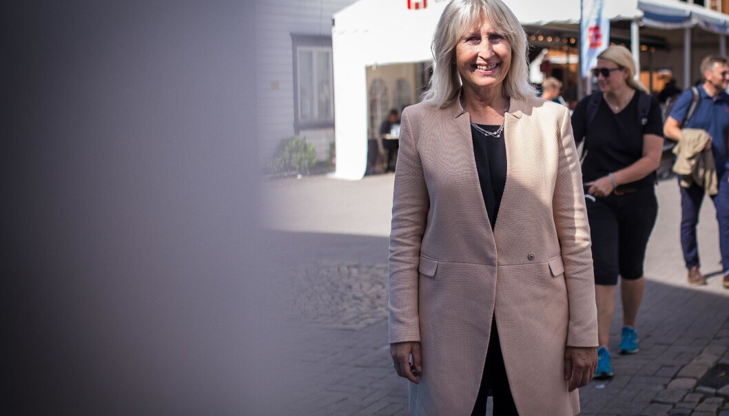 Rektor Marit Boyesen er ikke sikker på om de har full oversikt over den såkalte Langelandsaken ved Universitetet i Stavanger. Foto: Siri Øverland Eriksen Rektor Marit Boyesen er ikke sikker på om de har full oversikt over den såkalte Langelandsaken ved Universitetet i Stavanger. Foto: Siri Øverland Eriksen