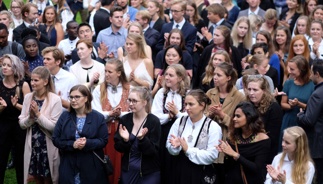 Student på Høgskolen i Oslo og Akershus, Martine Gjerde, understreker i dette innlegget hvor viktig det er at alle studenter engasjerer seg. Foto: Ketil Blom Haugstulen Student på Høgskolen i Oslo og Akershus, Martine Gjerde, understreker i dette innlegget hvor viktig det er at alle studenter engasjerer seg. Foto: Ketil Blom Haugstulen