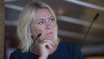 Kristin Clemet. Undervisningsminister i 2001. Foto: Anders Martinsen Kristin Clemet. Undervisningsminister i 2001. Foto: Anders Martinsen