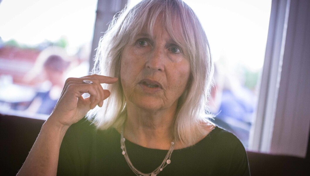 Marit Boyesen, rektor ved Universitetet i Stavanger, sier at UiS ser svært alvorlig på saken der en ansatt ved kunstfakultetet har sluttet etter varsler om seksuell trakassering. Foto: Siri Øverland Eriksen Marit Boyesen, rektor ved Universitetet i Stavanger, sier at UiS ser svært alvorlig på saken der en ansatt ved kunstfakultetet har sluttet etter varsler om seksuell trakassering. Foto: Siri Øverland Eriksen