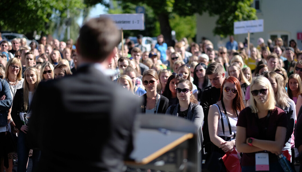 Ledere for 12 ulike studentdemokratier har signert dette innlegget der de er bekymret for at regjeringen tar med den ene hånden og gir med den andre til studentsaker. Foto: Ketil Blom Haugstulen Ledere for 12 ulike studentdemokratier har signert dette innlegget der de er bekymret for at regjeringen tar med den ene hånden og gir med den andre til studentsaker. Foto: Ketil Blom Haugstulen