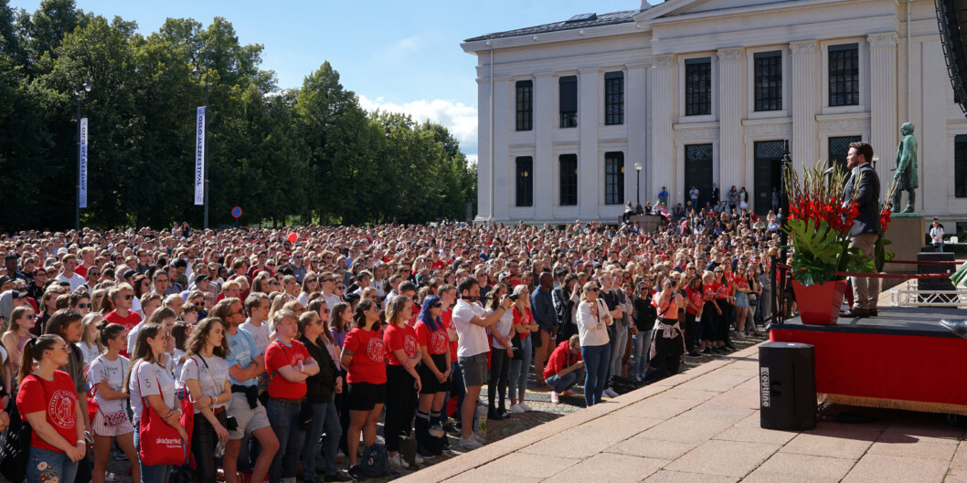 Rødt vil gi studenter mulighet til å studere fulltid uavhengig av sosial bakgrunn, og legge til rette for en studiekvalitet på et helt annet nivå enn vi har i dag, skriver Marie Sneve Martinussen. Foto: Ketil Blom Haugstulen Rødt vil gi studenter mulighet til å studere fulltid uavhengig av sosial bakgrunn, og legge til rette for en studiekvalitet på et helt annet nivå enn vi har i dag, skriver Marie Sneve Martinussen. Foto: Ketil Blom Haugstulen