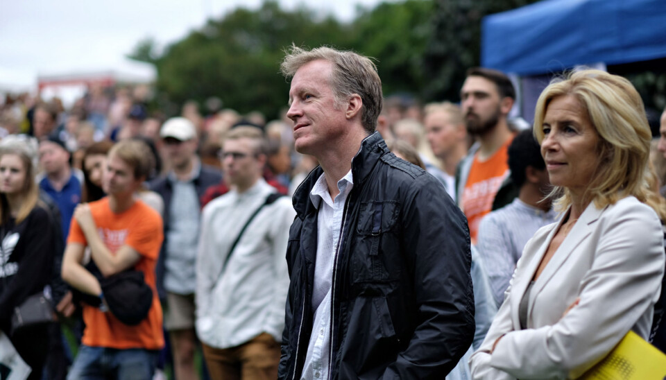 Rektor Curt Rice ved OsloMet sier han skal bruke sommeren på å finne ut om han skal søke fire nye år som rektor ved OsloMet. Også prorektorstillingene skal lyses ut etterhvert når åremålene går ut i juli 2019. Det samme med tre dekan-stillinger. Foto: Ketil Blom Haugstulen