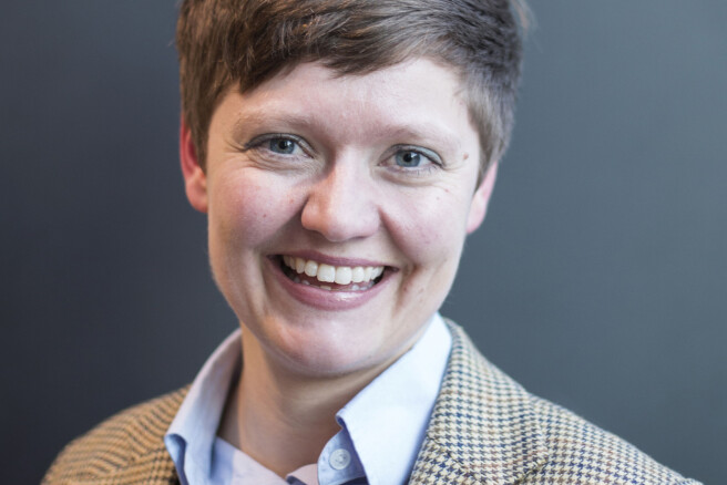Forsker Helga Eggebø. Forsker Helga Eggebø.