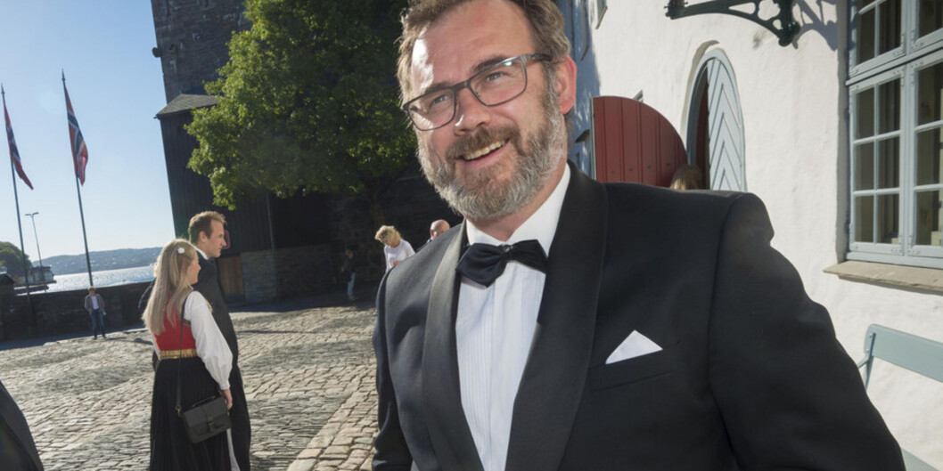 Kommunikasjonsdirektør Ingar Myking ved Universitetet i Bergen blir direktør ved universitetsdirektørens kontor. Foto: Tor Farstad Kommunikasjonsdirektør Ingar Myking ved Universitetet i Bergen blir direktør ved universitetsdirektørens kontor. Foto: Tor Farstad