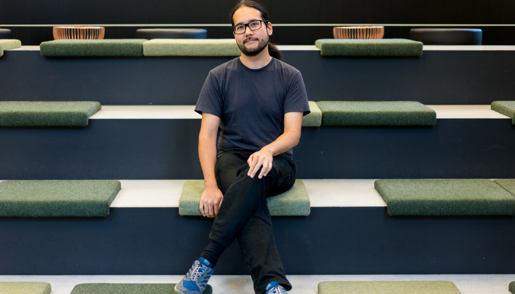 I sommer ble det klart at studentene ved Høgskolen i Oslo og Akershus ikke vet hvor de skal henvende seg hvis de blir utsatt for seksuell trakassering, forteller studentparlamentsleder, Rune Keisuke Kosaka. Foto: Ketil Blom Haugstulen I sommer ble det klart at studentene ved Høgskolen i Oslo og Akershus ikke vet hvor de skal henvende seg hvis de blir utsatt for seksuell trakassering, forteller studentparlamentsleder, Rune Keisuke Kosaka. Foto: Ketil Blom Haugstulen