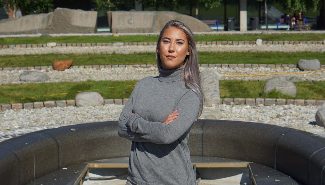 Leder av Studentparlamentet ved UiT Norges arktiske universitet, Ida-Elise Asplund, mener Arbeiderpartiet fortjener ros for å stå på gratisprinsippet. Leder av Studentparlamentet ved UiT Norges arktiske universitet, Ida-Elise Asplund, mener Arbeiderpartiet fortjener ros for å stå på gratisprinsippet.