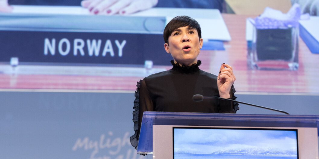 Ine Eriksen Søreide finner det lett å være enig med Norsk studentorganisasjon. Foto: Høyre Ine Eriksen Søreide finner det lett å være enig med Norsk studentorganisasjon. Foto: Høyre