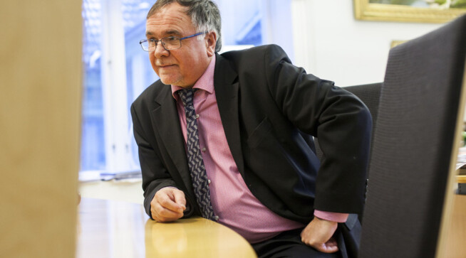 Kjell Bernstrøm universitetsdirektør UiB. Kjell Bernstrøm universitetsdirektør UiB.