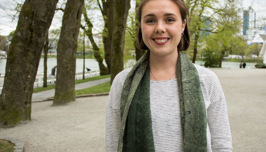 Anna Kvam er førstekandidaten til MDG i Rogaland, hvor partiet hennes fikk 7,2 prosents oppslutning. FOTO: Helle Gannestad Anna Kvam er førstekandidaten til MDG i Rogaland, hvor partiet hennes fikk 7,2 prosents oppslutning. FOTO: Helle Gannestad
