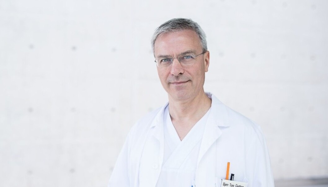 Bjørn Tore Gjertsen tek over som forskingsdirektør ved Helse Bergen frå 1. november. Foto: Kathrine Sunde, Haukeland Universitetssjukehus Bjørn Tore Gjertsen tek over som forskingsdirektør ved Helse Bergen frå 1. november. Foto: Kathrine Sunde, Haukeland Universitetssjukehus